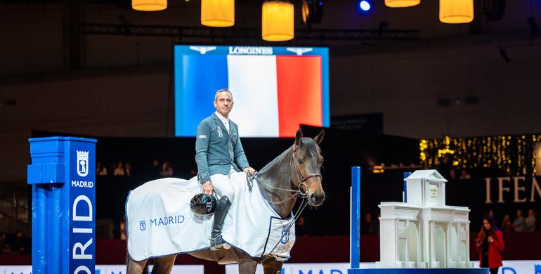 Julien Epaillard and  Caracole de La Roque fastest in Friday's CSI5*-W 1.50m Trofeo Ciudad de Madrid at Madrid Horse Week