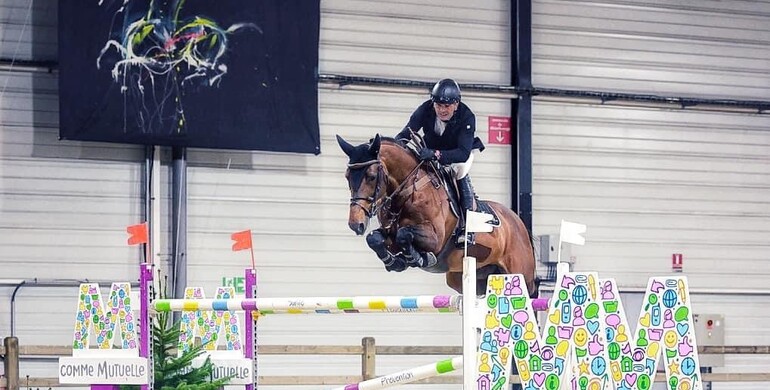 Laurent Goffinet and Atome des Etisses best in Friday's CSI4* 1.50m Prix M comme Mutuelle in Rouen