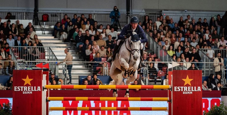Daniel Deusser and Jasmien vd Bisschop best in the CSI5*-W 1.50m presented by Estrella Damm in Madrid