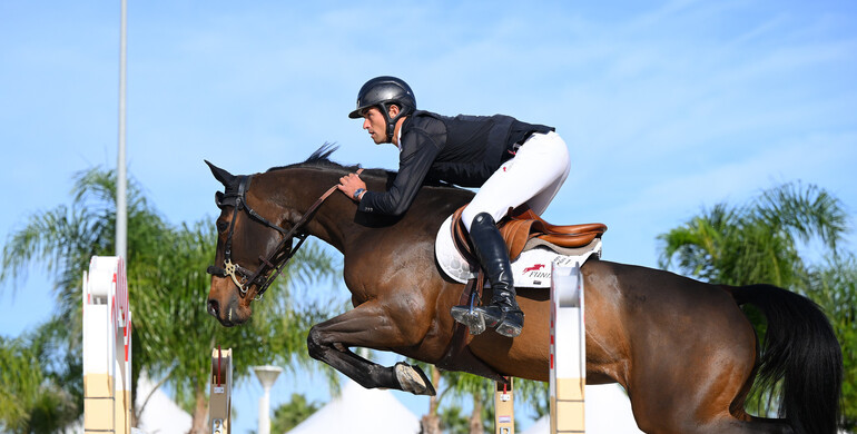 Victor Bettendorf and Astuce de La Roque best in the CSI2* 1.45m Grand Prix at Autumn MET III 2022