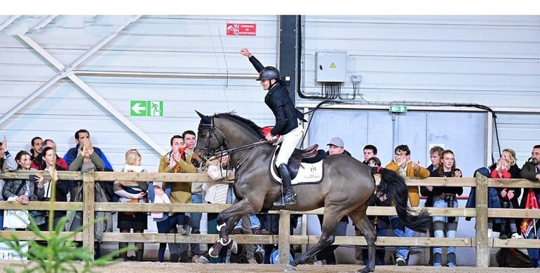 Stefan Eder and Condaro best in Sunday's CSI4* 1.55m Grand Prix de la Region Normandie in Rouen
