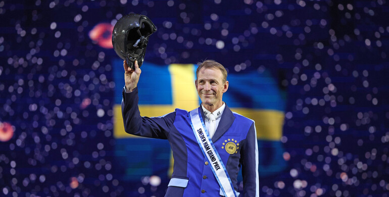 Home win for Peder Fredricson and H&M Christian K in the CSI4* 1.55m Stockholm Grand Prix presented by H&M