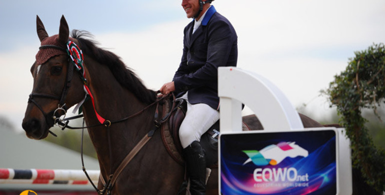 Radovan Sillo to the top at Magna Racino