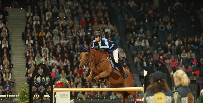 The horses and riders for CSI5*-W Jumping Mechelen 2022