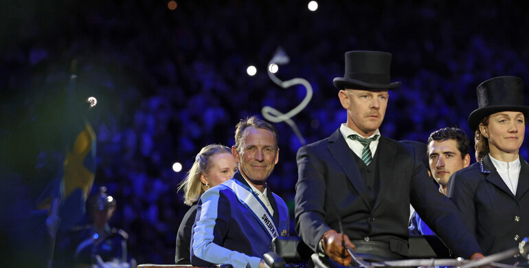 Highlights from the CSI4* Grand Prix presented by H&M at Sweden International Horse Show