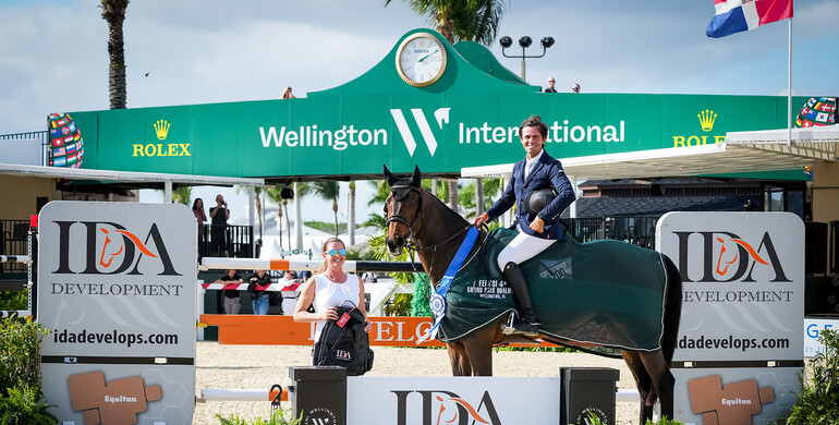 Roberto Teran Tafur and Dez' Ooktoff race to the top of the $37,000 IDA Development Grand Prix qualifier CSI4*