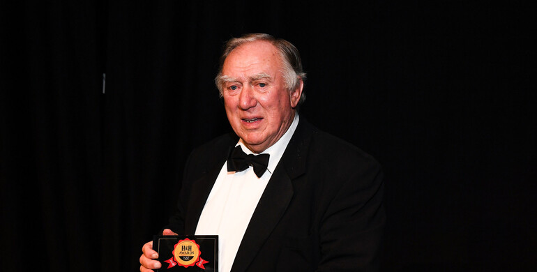 The Horse & Hound Lifetime Achievement Award to David Broome