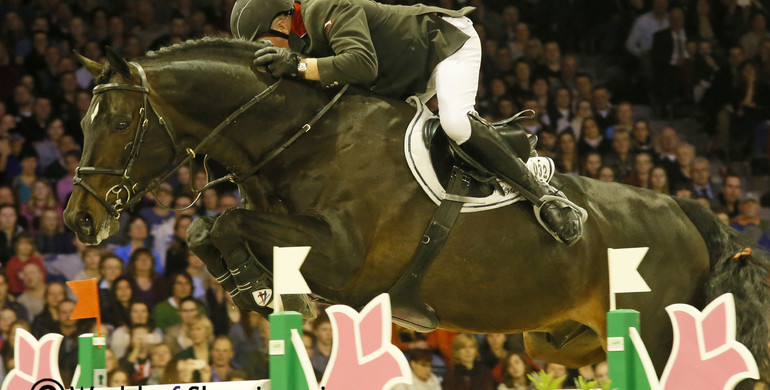 The horses and riders for CSI4* Sweden International Horse Show