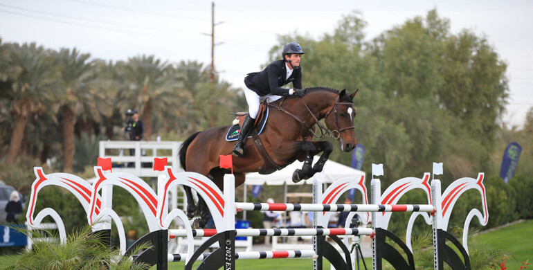 Luck of the Irish: Darragh Kenny captures CSI5* win