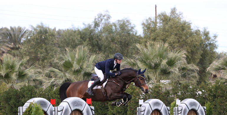 Coyle commands a win in $40,000 CSI2* Grand Prix