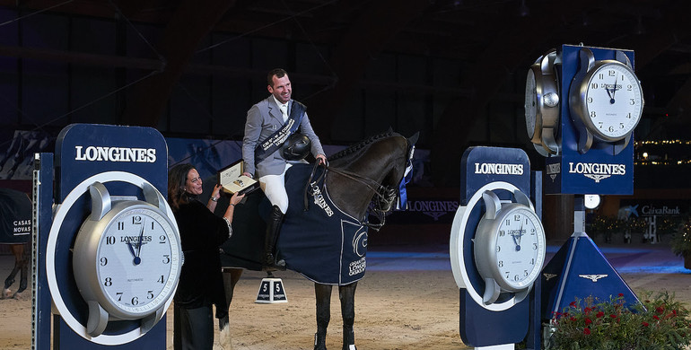 Philipp Weishaupt and Coby win the Longines Grand Prix presented by Sensormatic in La Coruña