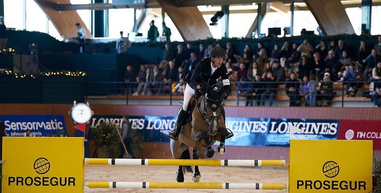 Henrik von Eckermann and Glamour Girl best in Sunday's CSI5*-W 1.50m Prosegur Trophy in La Coruña