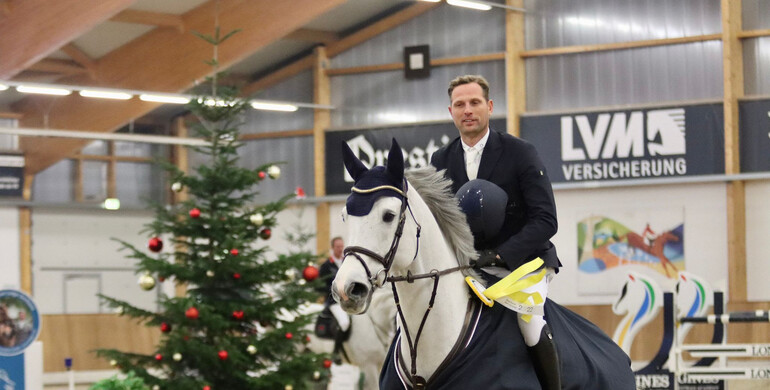 This weekend's CSI2* Grand Prix winners