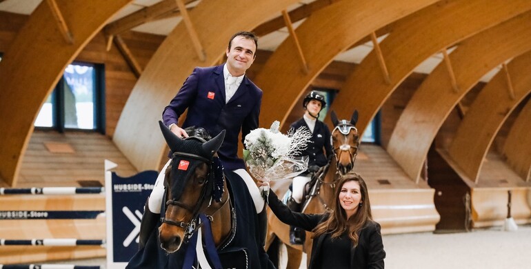 This weekend's CSI3* Grand Prix winners