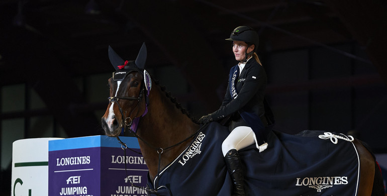 Meyer-Zimmermann and Messi van’t Ruytershof make waves in La Coruña