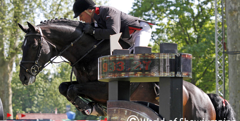 Argento takes over the top on the FEI WBFSH World Ranking