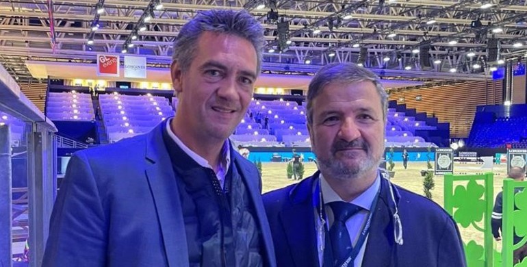 FEI appoints Santiago Varela and Gregory Bodo as co-course designers for Paris 2024 Olympic Games