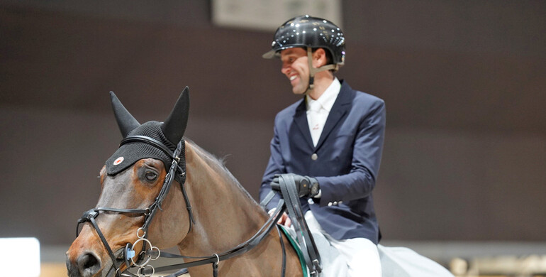 Simon Delestre and Iniesta V win the Prix Swiss Wine Genève