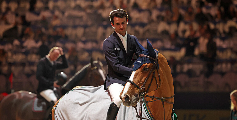 Marlon Modolo Zanotelli and VDL Edgar M victorious in the CSI5* 1.60m Trophée de Genève