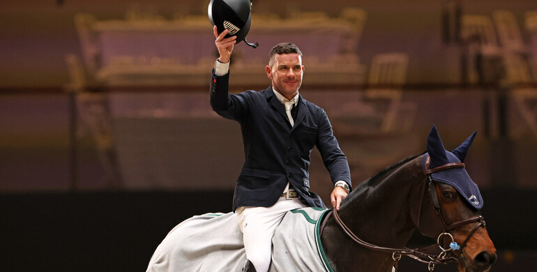 Conor Swail and Count Me In invincible in the Prix des Communes Genevoises