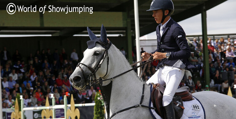 Bertram Allen and Molly Malone V win the CSI3* Grand Prix in Geesteren.