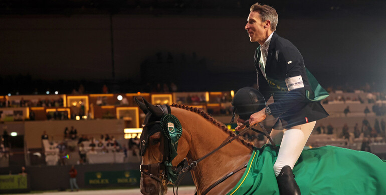 Henrik von Eckermann and King Edward crown incredible year with victory in the 2022 Rolex IJRC Top 10 Final