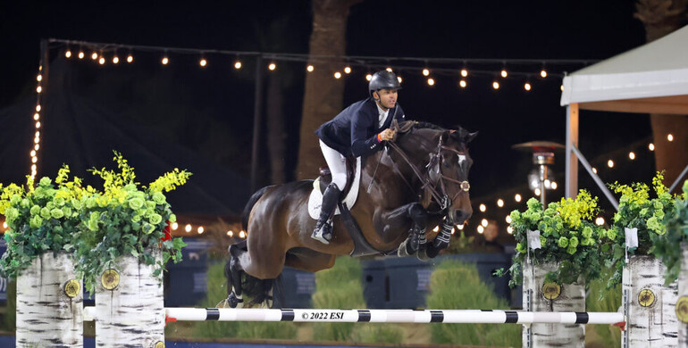 Kent Farrington flies to first in $74,200 CSI5* 1.50m at Desert International Horse Park