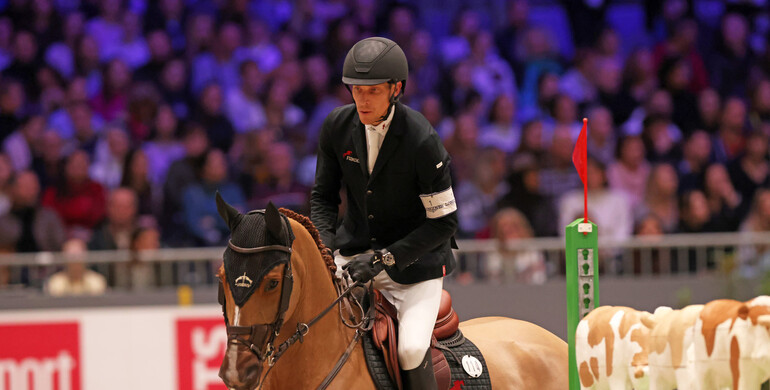 Henrik von Eckermann world no. one for the sixth consecutive month