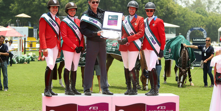 Americans win Furusiyya leg in Coapexpan