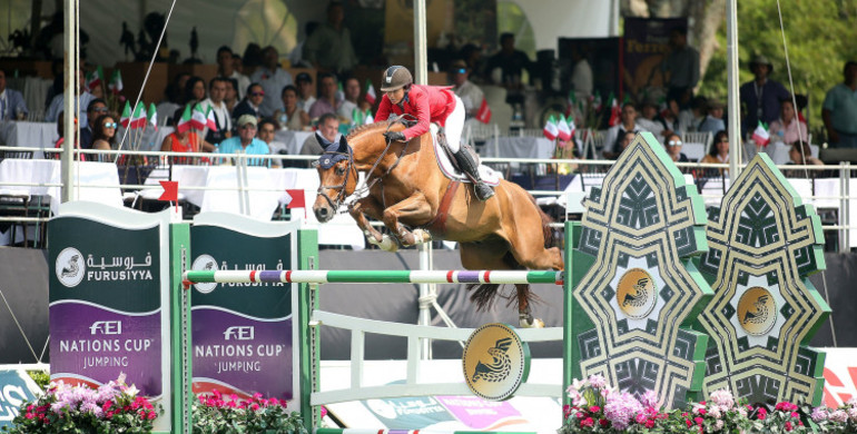 USA and Mexico ready for the Furusiyya FEI Nations Cup 2015 Final