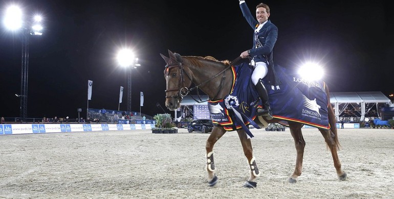 Simon Delestre shines in the LGCT Grand Prix in the city of diamonds