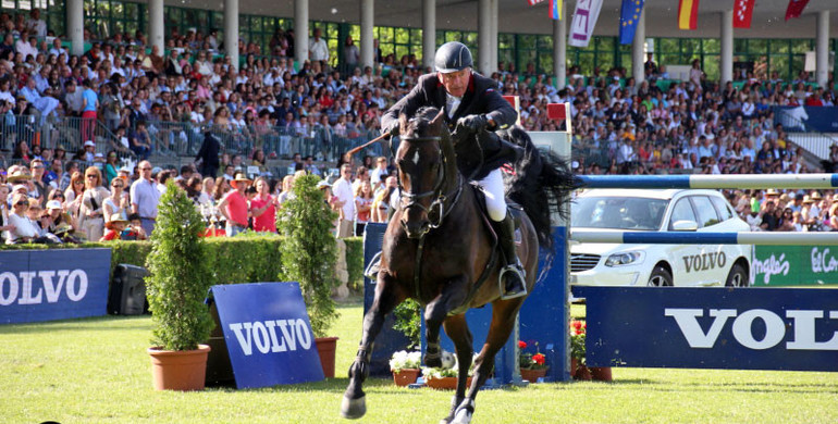 The riders and horses for the LGCT in Madrid