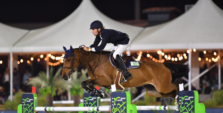 Karl Cook makes CSI5* $450,000 Marshall & Sterling MLSJ Grand Prix his own