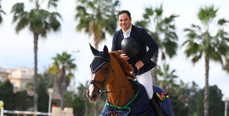 Thiago Ribas Da Costa and Kassandra Van’T Heike end Autumn MET III 2022 with a win in the CSI3* 1.50m CHG Grand Prix