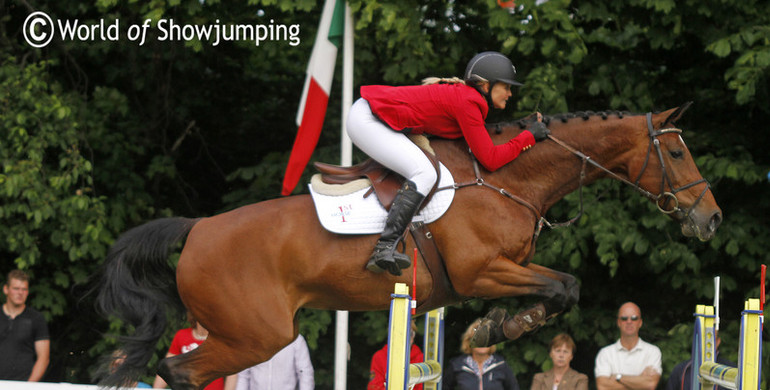 Tina Lund best rider in the United Arab Emirates