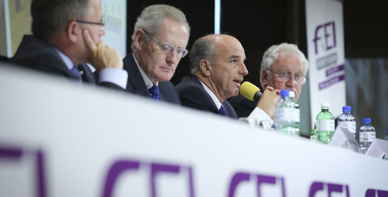 FEI Sports Forum debates the future of jumping