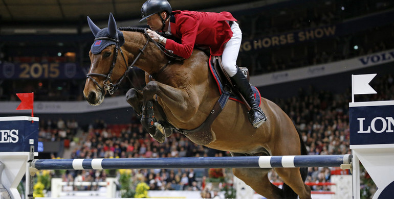 A win for Peder and H&M All In at the CSIO5* in Lummen