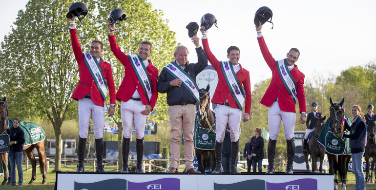 Italy starts their Furusiyya Europe Division 1 campaign with a bang