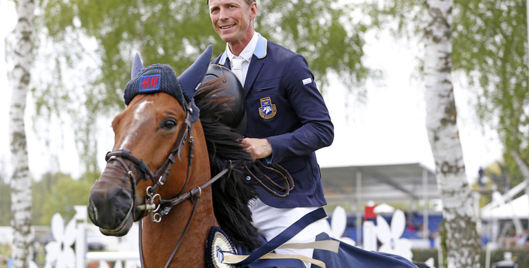 Another win for Peder Fredricson and H&M All In in Lummen