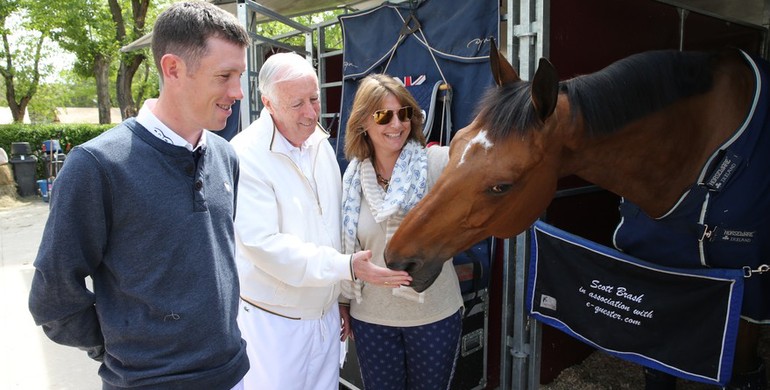 Scott Brash takes over the lead of the Longines Global Champions Tour
