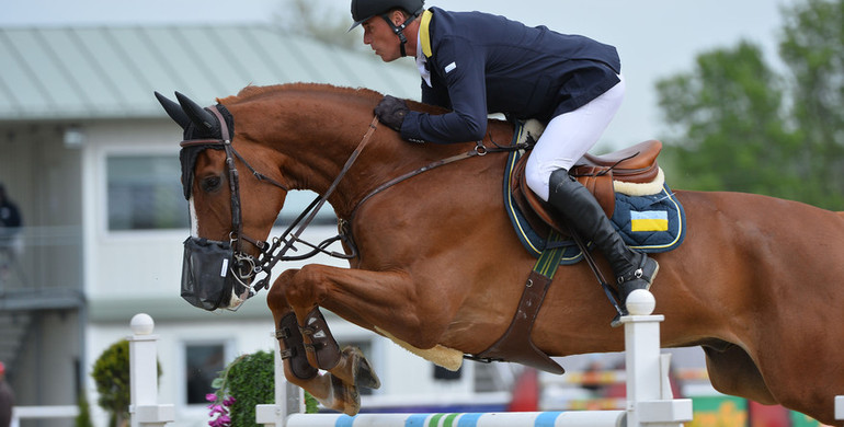 Rene Tebbel to the top again at Magna Racino