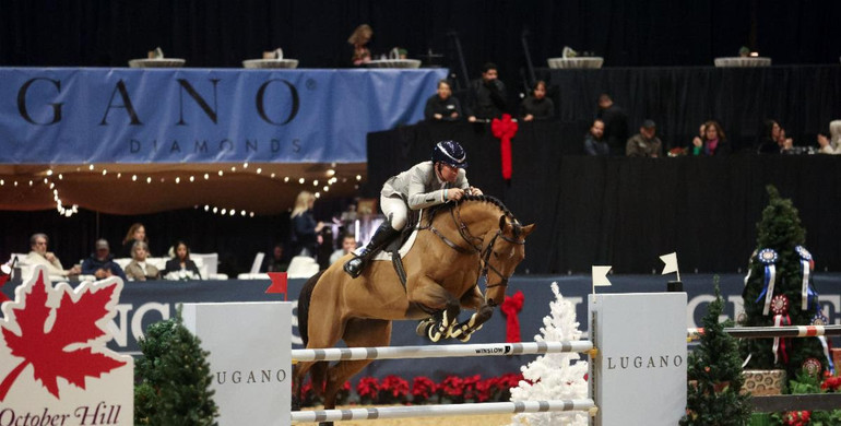 Aaron Vale and Prescott prevail in $75,000 Lugano Diamonds 1.50m Welcome CSI4*-W at Split Rock Fort Worth