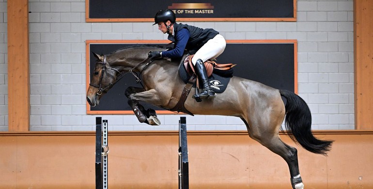 Bid now for your future jumping talent at the Eye of The Master auction!