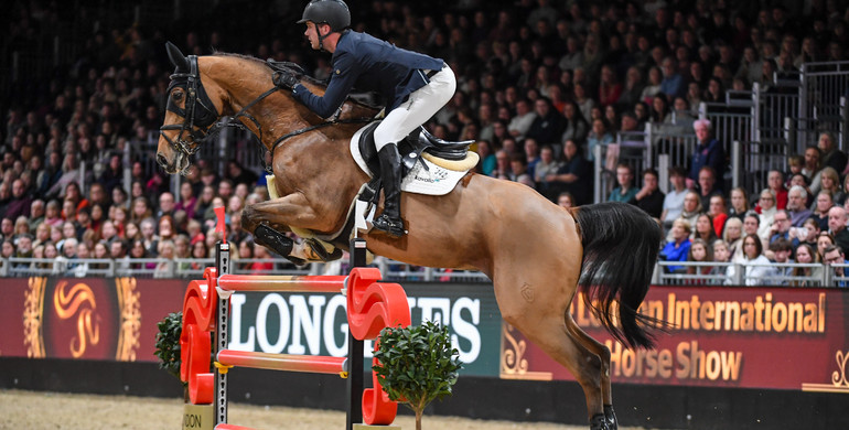 Nieberg makes it a double for Germany in London
