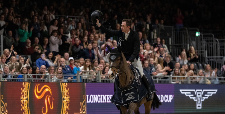 Brash posts electrifying London victory with Hello Jefferson