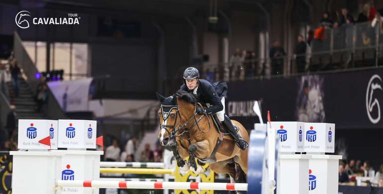 Sunday's CSI3* & CSI2* Grand Prix winners
