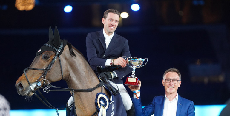 Simon Delestre and Iniesta V best in the BMW Masters at Jumping Mechelen 2022