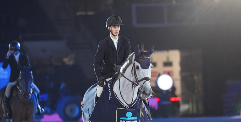 Lars Kersten and Hallilea win the CSI5*-W 1.50m KBC Bank & Verzekering at Jumping Mechelen 2022