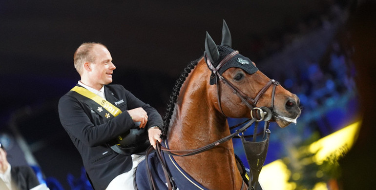 Willem Greve and Highway M TN top Thursday night's CSI5*-W 1.50m Sport Vlaanderen Grand Prix at Jumping Mechelen 2022