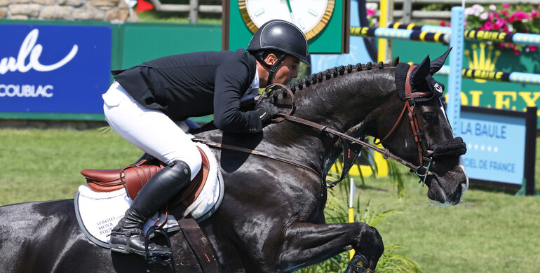 Alamo follows Equine America Spacecake and Kriskras DV to Saudi Arabia